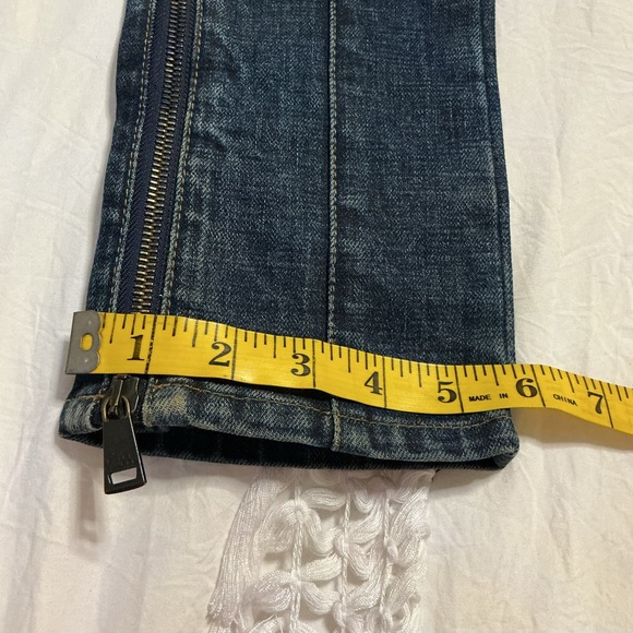 Biker jeans Ralph Lauren black label - Picture 8 of 16